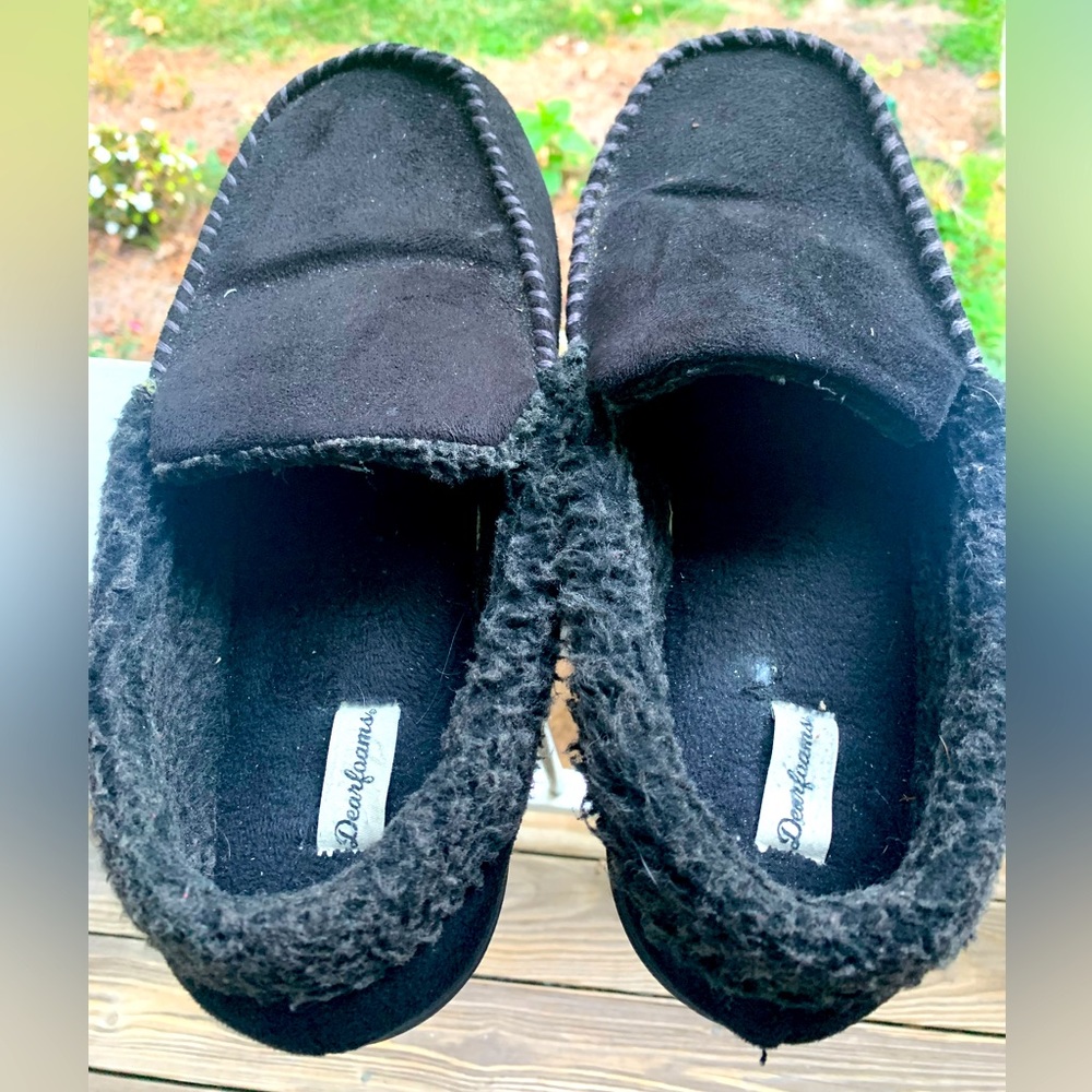 Dearfoams Men’s Slippers